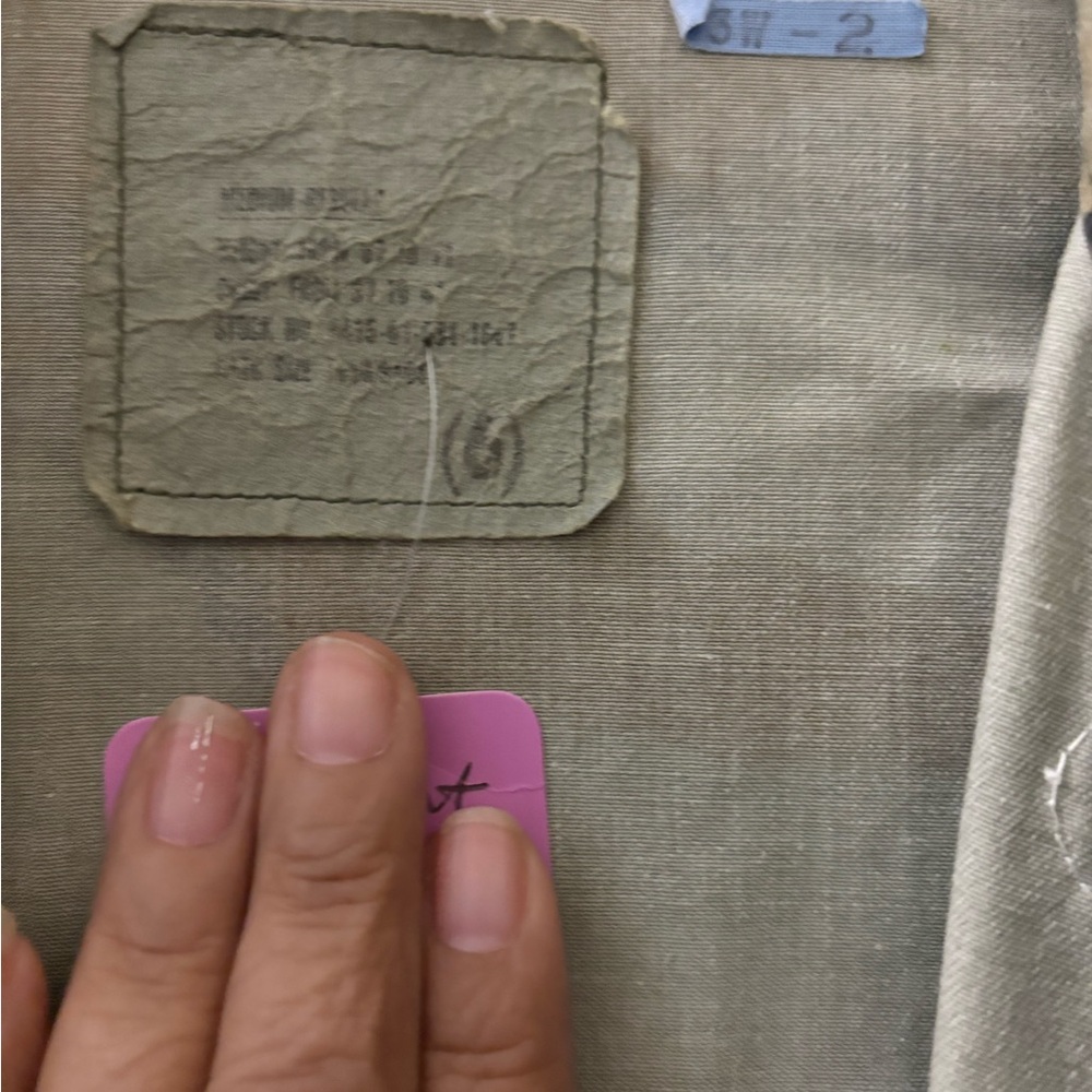 Up Cycled Camouflage Patchwork Vest - image 3